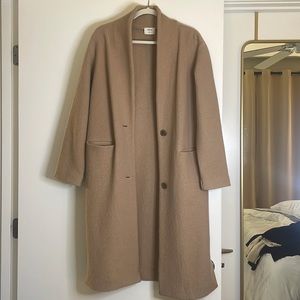 Wilfred Wool Trench Coat